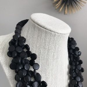 Black Statement Necklace